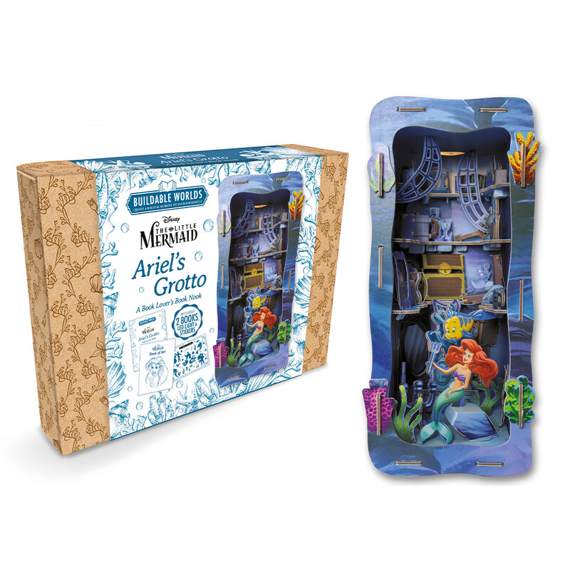 Disney Princess Disney Book Nook The Little Mermaid: Ariel's Grotto