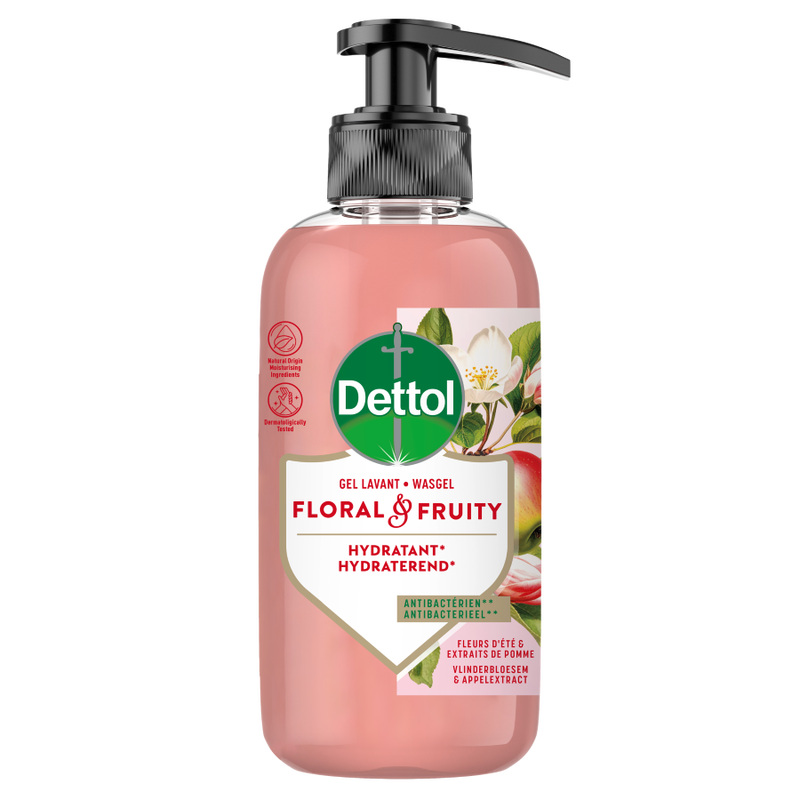 Dettol premium cranberry wasgel 300 ml