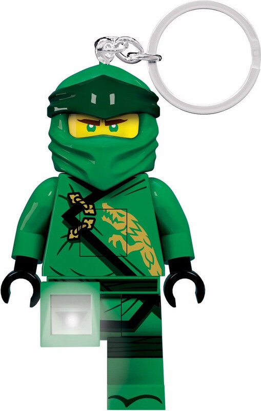 LEGO - Sleutelhanger met LED Ninjago - Lloyd (4004036-LGL-KE150) /Kinderaccessoires
