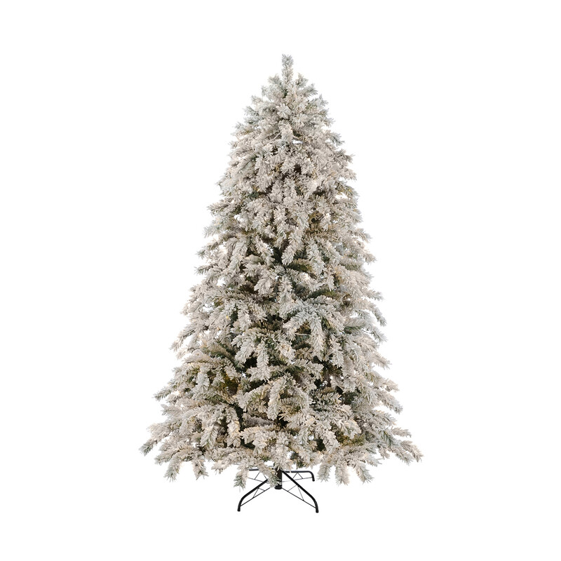 Festive 6ft Snowy Ridge Pine Christmas Tree