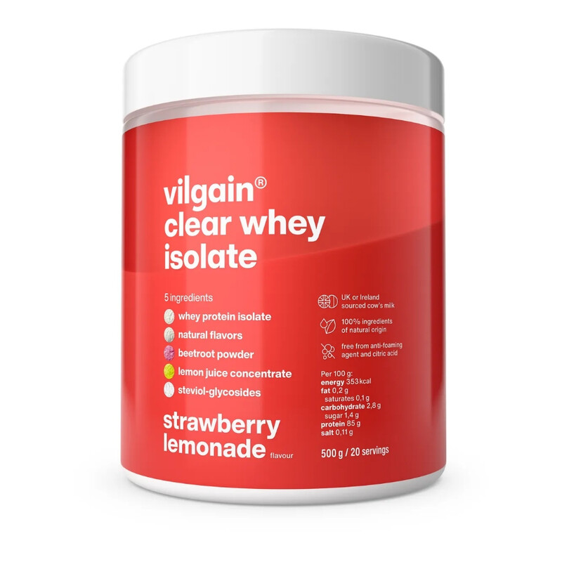 Clear Whey Isolate Strawberry Lemonade - 500g