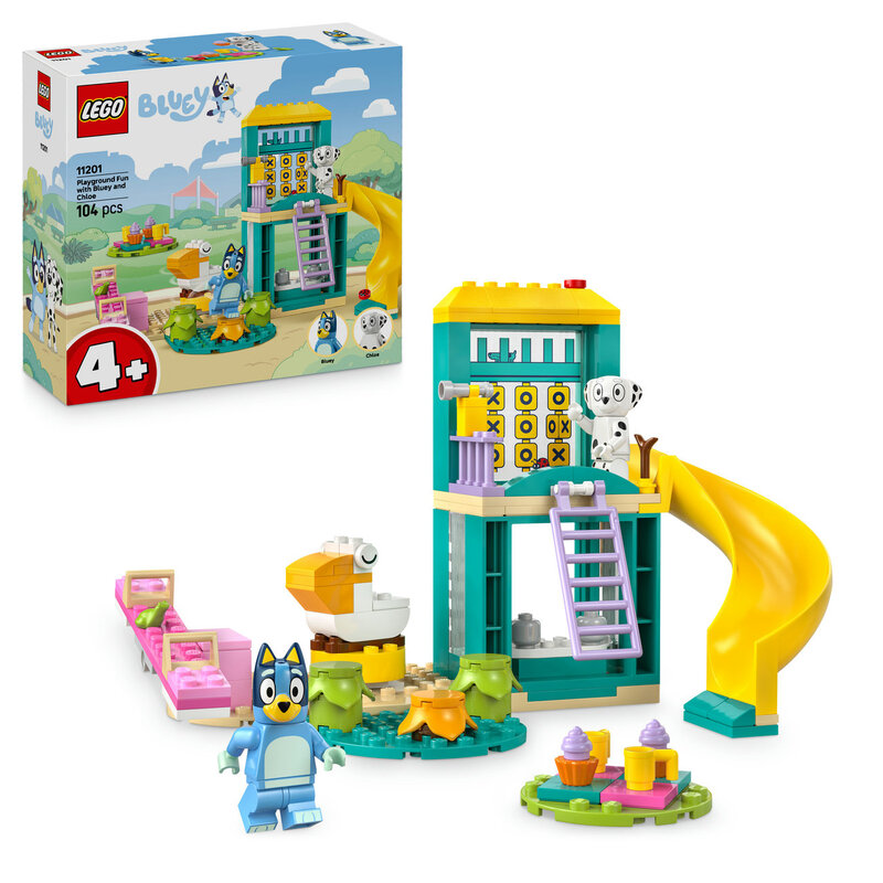 LEGO Bluey 11201 Playground Fun with Bluey and Chloe