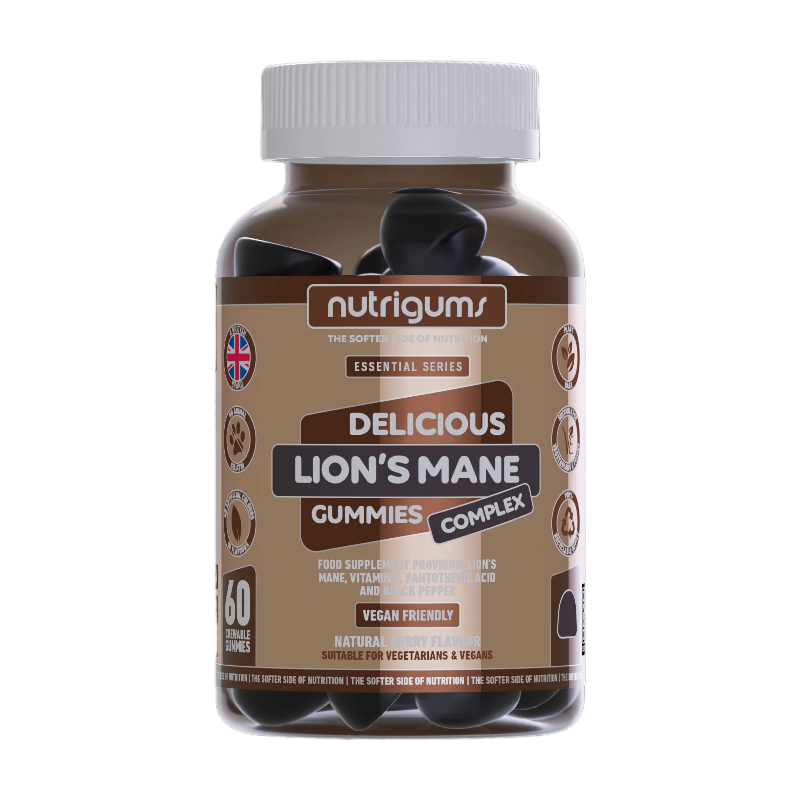 Lions Mane Complex - 60 Gummies