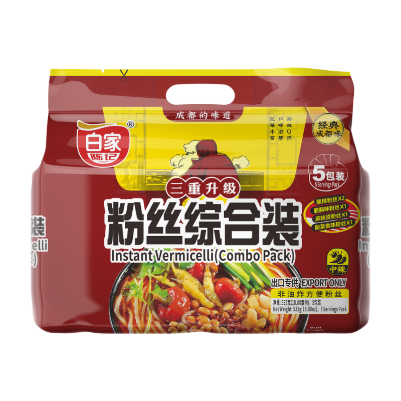 Potato Vermicelli Assorted (5pcs) 533g