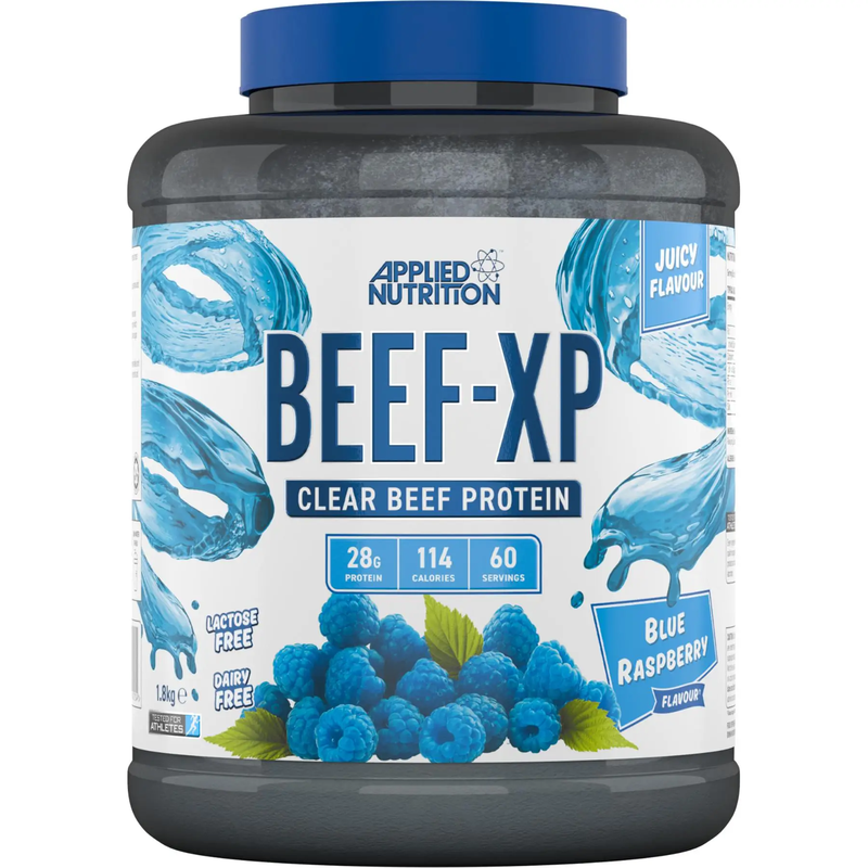 Beef-XP Beef Protein Blue Raspberry - 1.8 kg