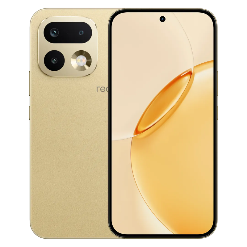 【New Launch】Realme 16 Pro 5G RMX5120 8+256GB Master Gold EU