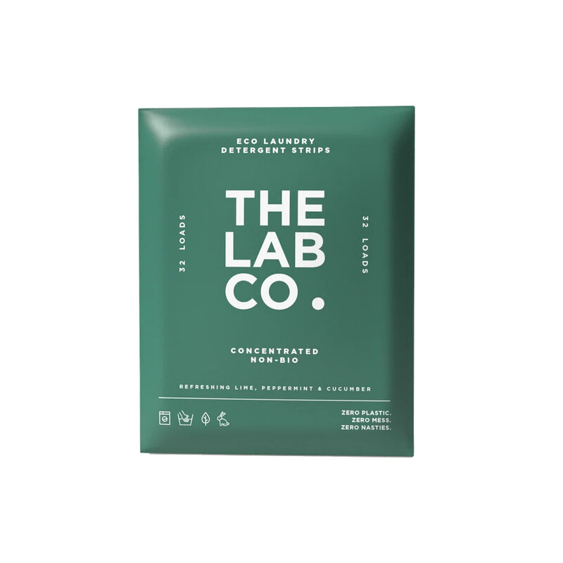 Laundry Detergent Strips Washing Sheets | Eco Ultra-Concentrated | Non-Bio for Sensit