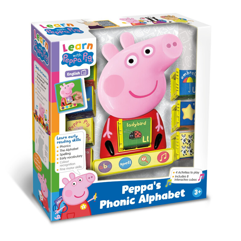 Peppa's Phonic Alphabet