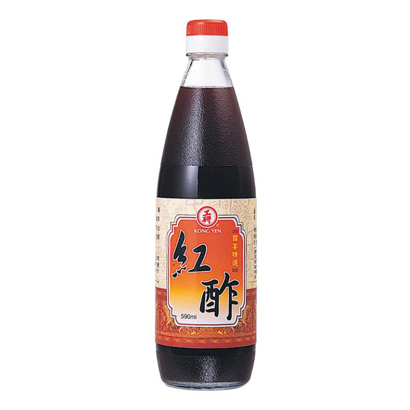 Chinese-Style Red Vinegar 590ml