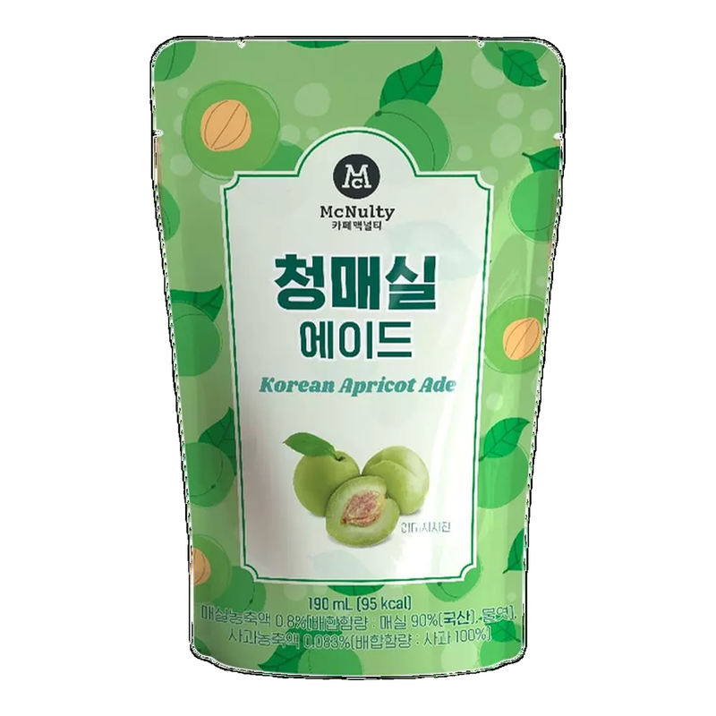 McNulty Koreaanse abrikoosade 190 ml
