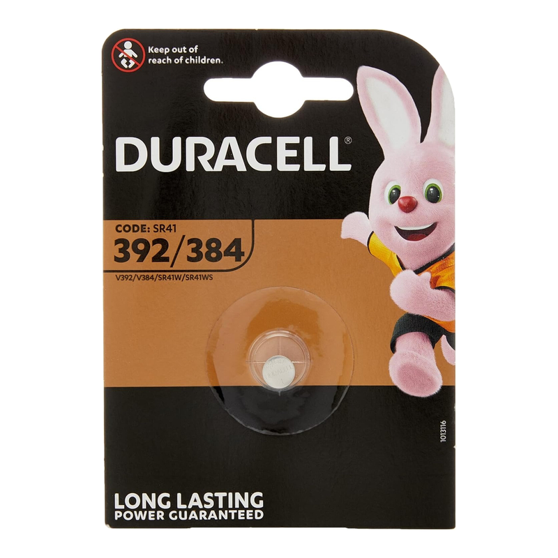 Duracell D394 Einwegbatterie Siler-Oxid (S)
