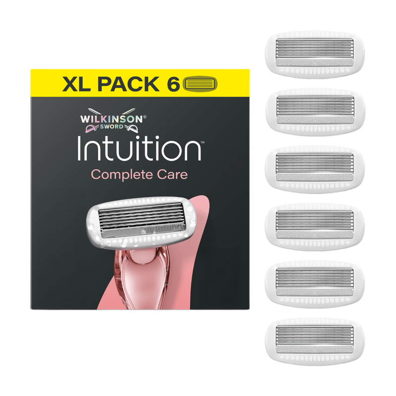 Wilkinson Sword Intuition Complete lames de rechange 3 pcs - vue 3