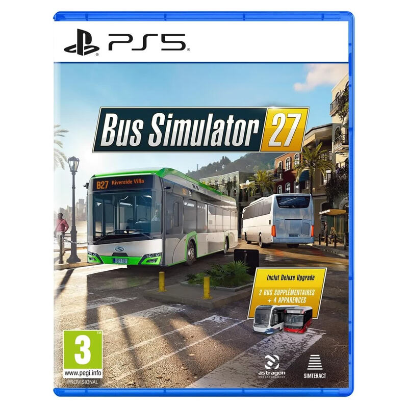 Bus Simulator 27 Playstation 5 - vue 4
