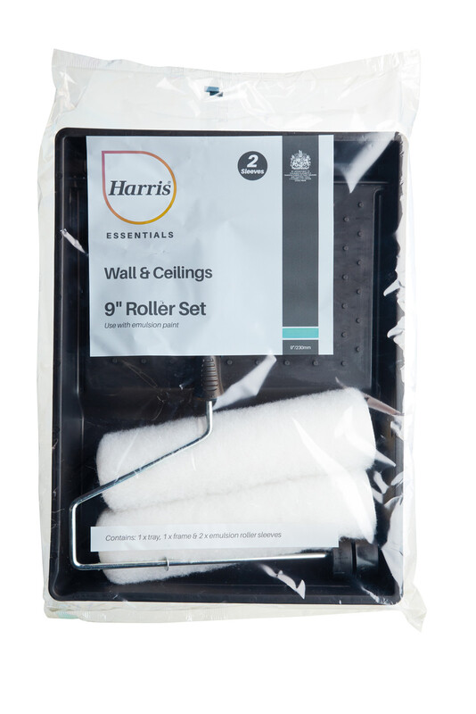 Harris Essentials Set of 2 Roller Sleeves 9inch/230mm