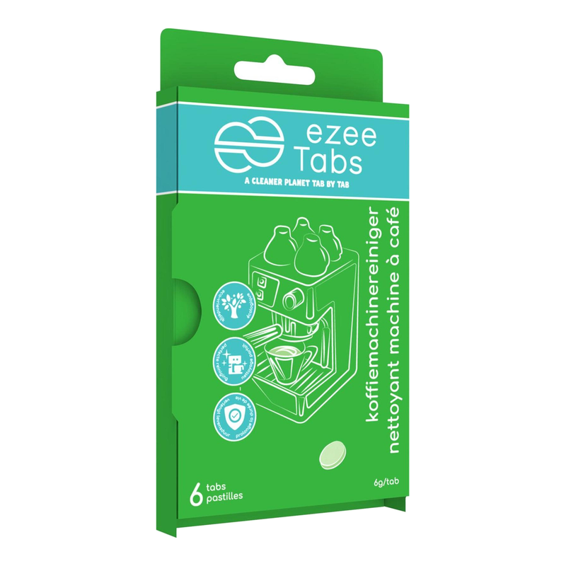 Ezee Tabs Kaffeemaschinenreiniger 6er-Pack (6 x 6 g)
