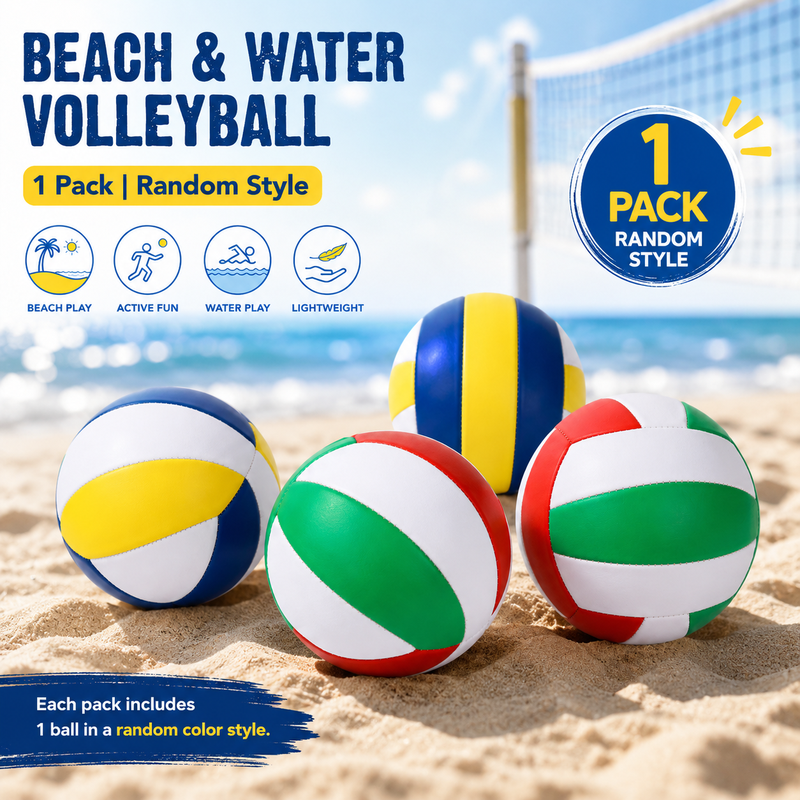 Volleyball (zufälliges Modell, 1 Stück) Kindersportspielzeug F19 Ausstellungsstandnummer, Halloween-, Weihnachtsgeschenk