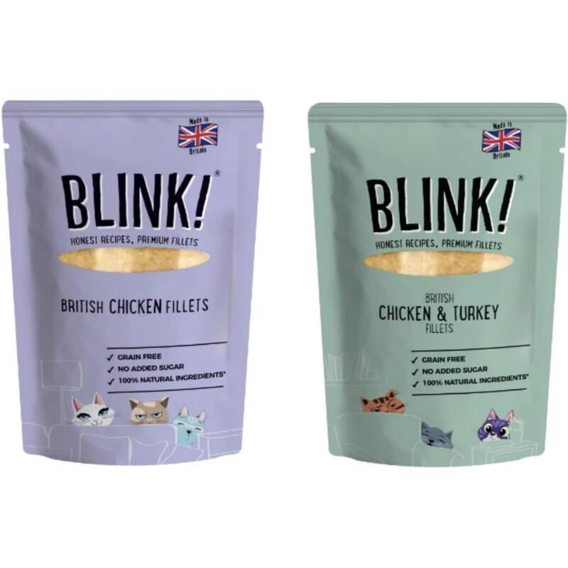 ! Pouches Chicken Selection (8 x 85g)