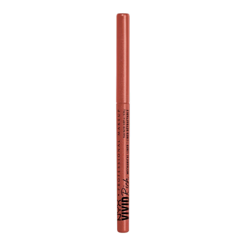 NYX Vivid Rich uitdraaibare eyeliner - Spicy Pearl Bronze