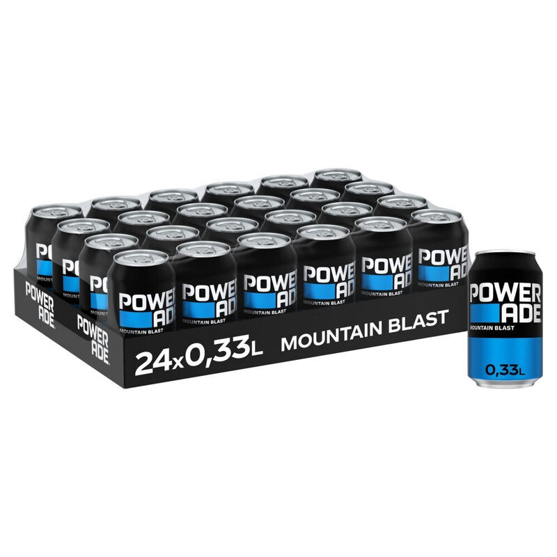 Powerade Mountain Blast 24 x 0,33L