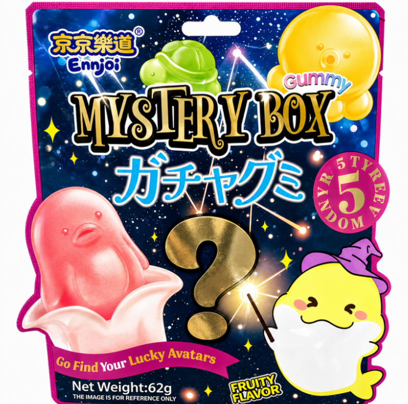 ENNJOI Mystery Box Gemischte Geschmacksrichtungen 62 g