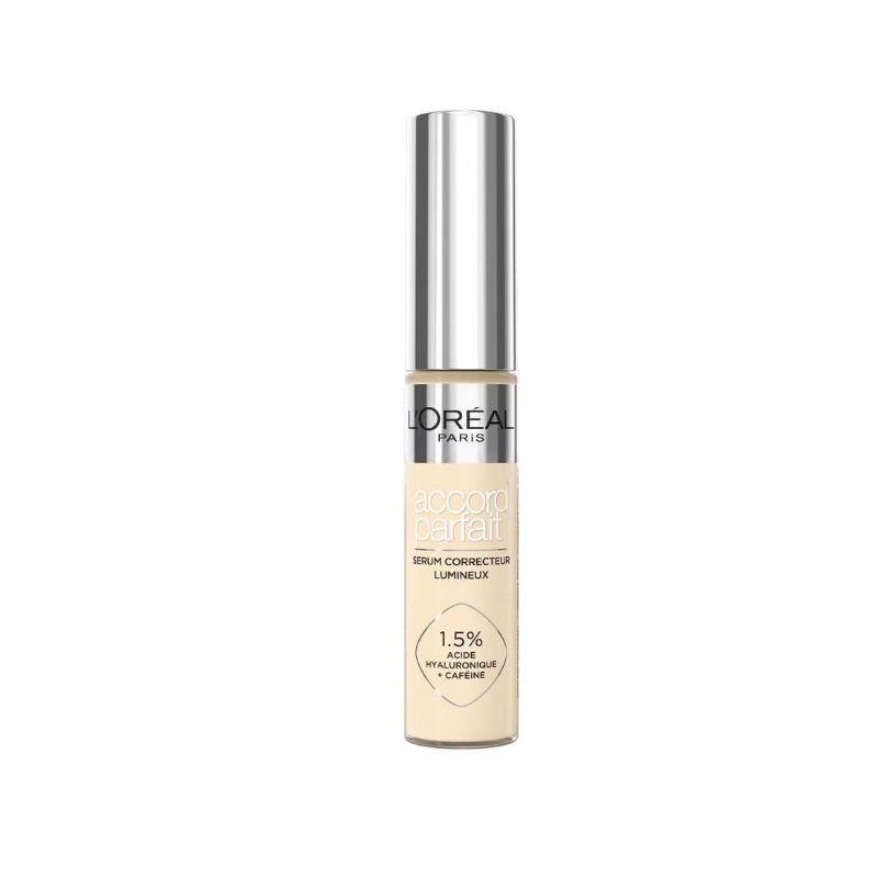 L'OREAL PARIS Sérum Anti-Cernes Accord Parfait 0,5D Éclat Doré 11 ml