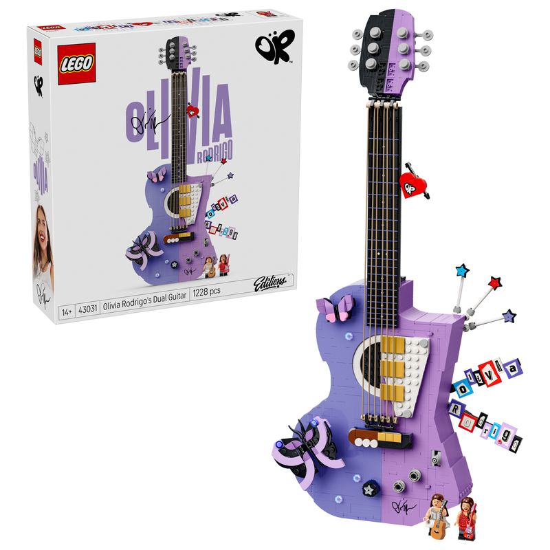 LEGO Editions Music 43031 Olivias Dual-Gitarre