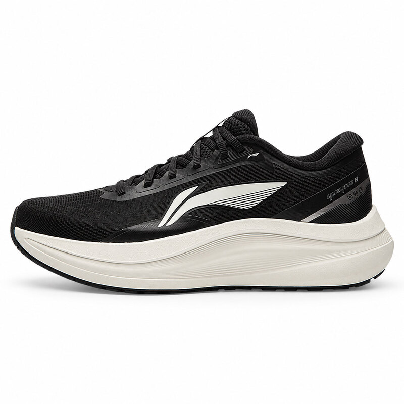 EU44 1/3 LI-NING YUEYING 6 Herren Schienbeinschutz Laufschuhe Sport Outdoor - Schwarz