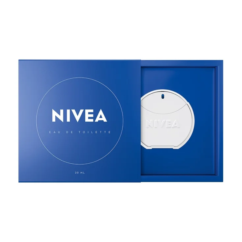 NIVEA Eau de Toilette Parfum Geschenkset - Damesparfum Cadeautje - Giftset voor haar - 30 ml