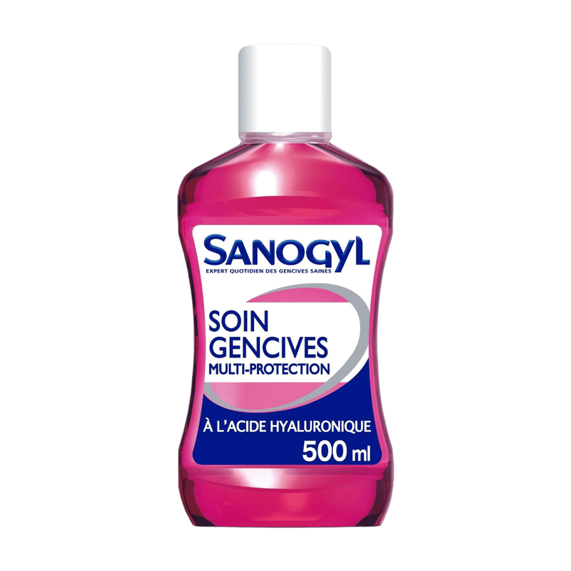 Bain De Bouche protection Sanogyl Le Flacon De 500 Ml - vue 1