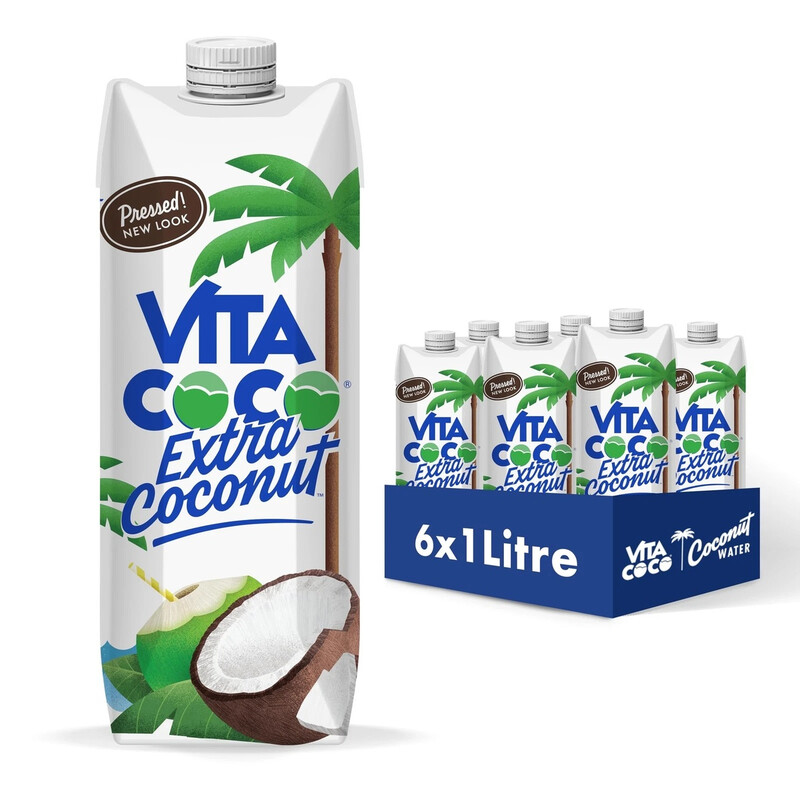 Vita Coco Kokoswasser Extra 6x1L