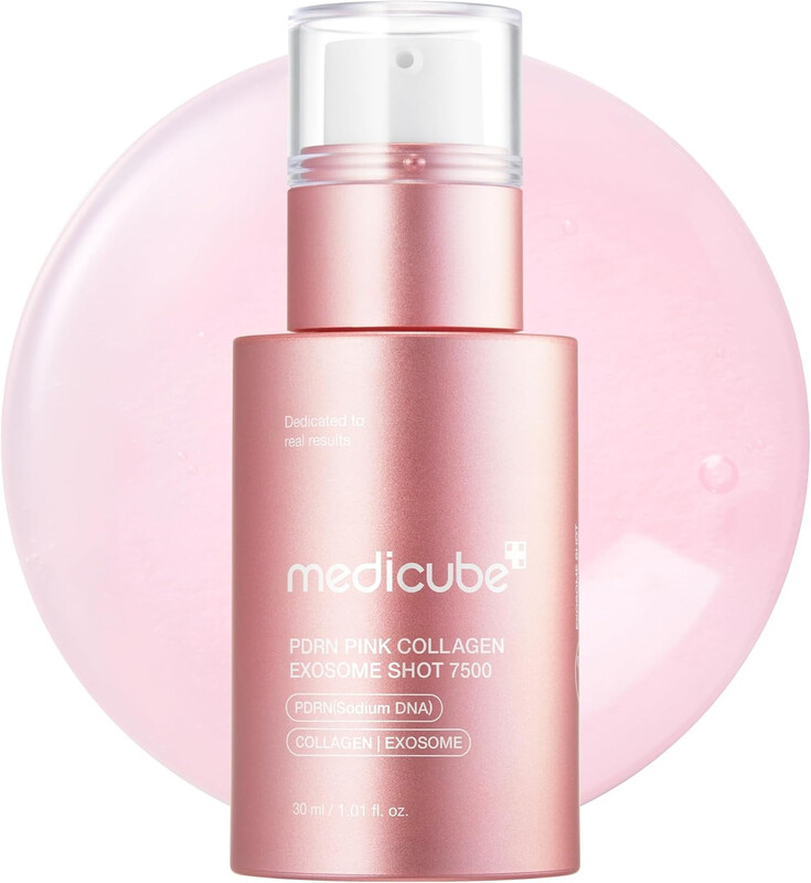 Medicube PDRN roze exosoomserum 7500 30 ml
