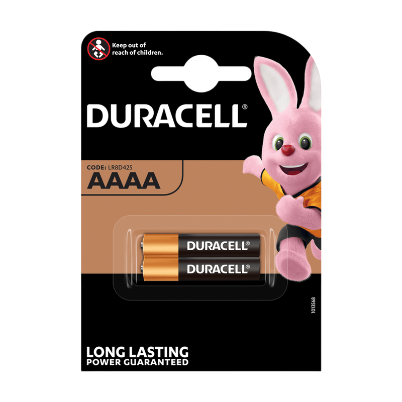 Duracell Aaaa Ultra 1.5V Alkaline Batteries - 2 Pack 5000394041660