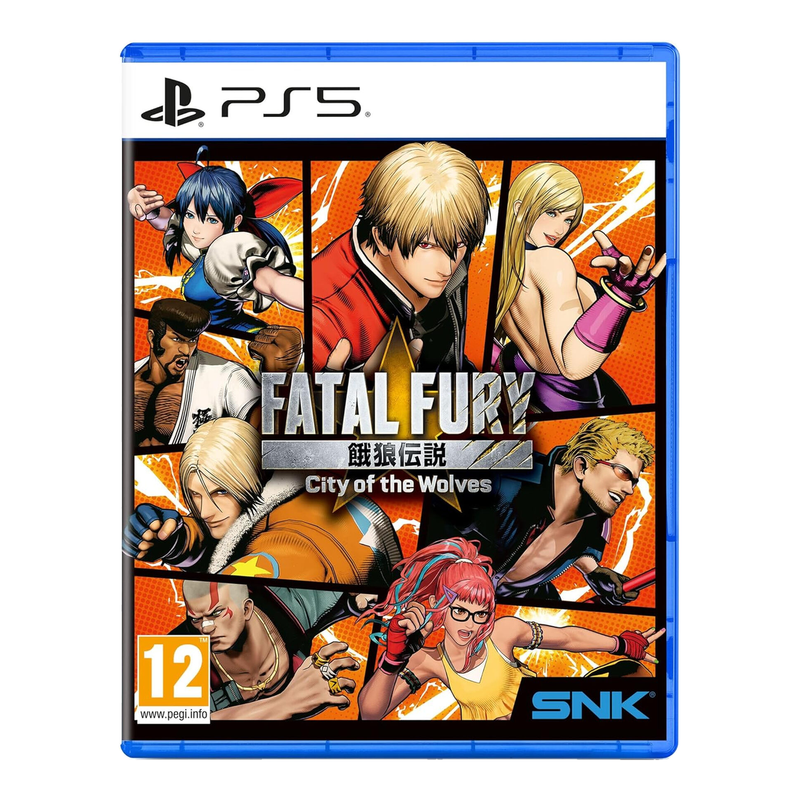 Snk Fatal Fury City Of Wolves Se