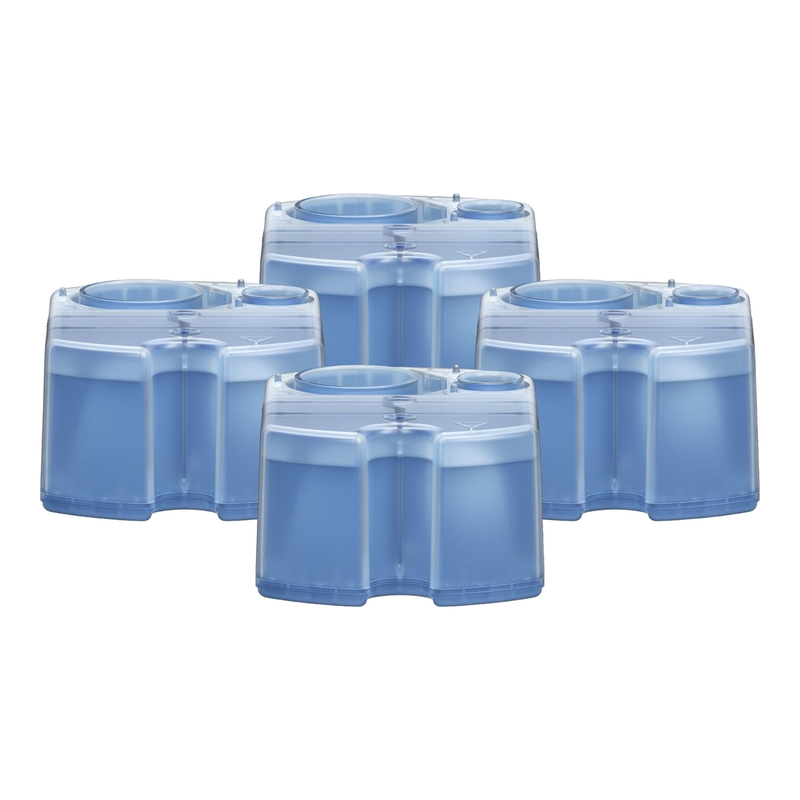 BRAUN 3-in-1 ShaverCare SmartCare Center navulcartridges, hygiënische reiniging, 4 stuks
