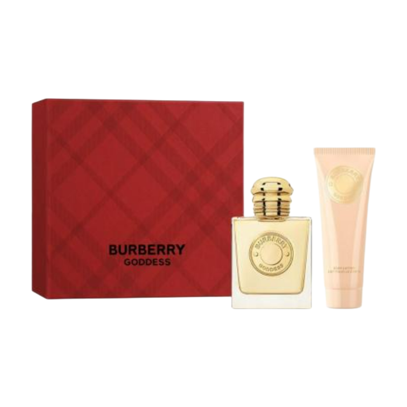 Burberry Goddess 50Ml Eau De Parfum + 75Ml Body Lotion