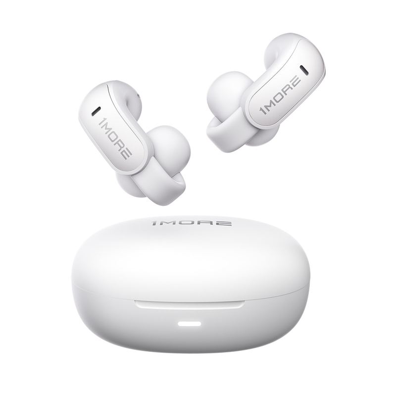 1MORE S12 Bluetooth Earbuds - Moon White