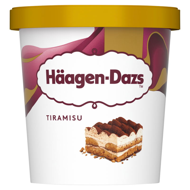 Haagen-Dazs Tiramisu Ice Cream 420ml