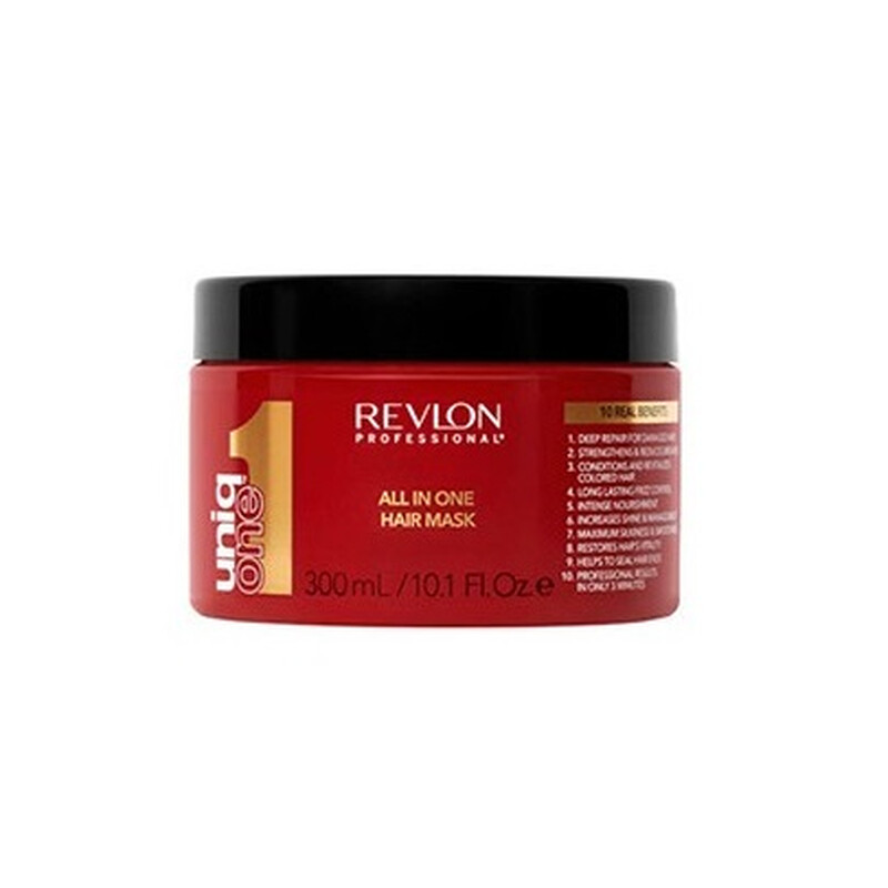 REVLON PROFESSIONAL Uniq One Supermask (Masque Capillaire Réparation Profonde 10 en 1) 300 ml