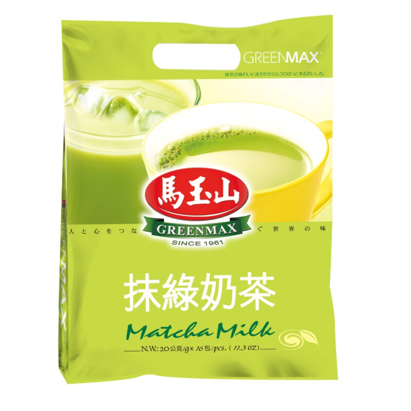 Greenmax - Matcha Milk 20g*16pcs
