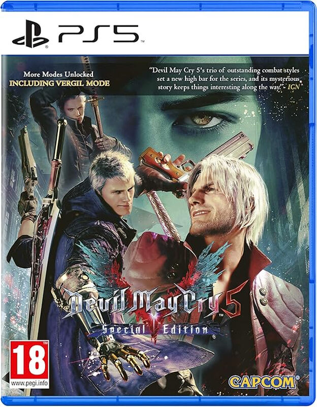 Devil May Cry 5 - Special Edition (PS5)