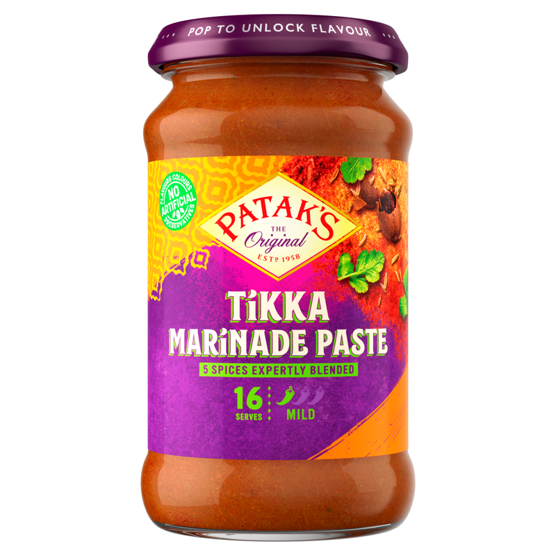 Patak's Tandoori Spice Marinade 312g