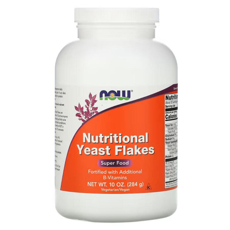 Nutritional Yeast Flakes Food Ingredient - 284 g