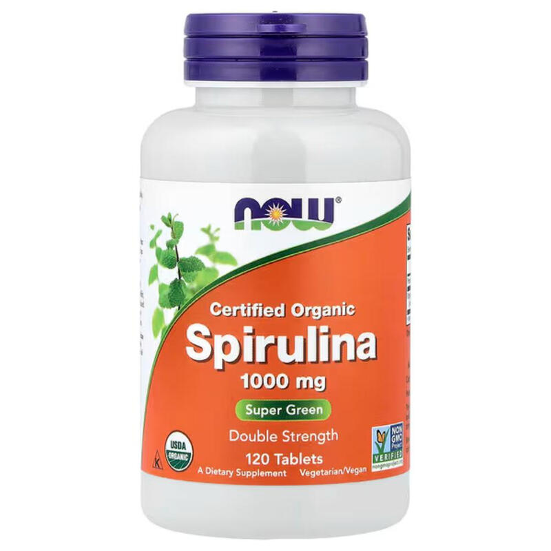 Spirulina Superfood 1000 mg - 120 Tablets