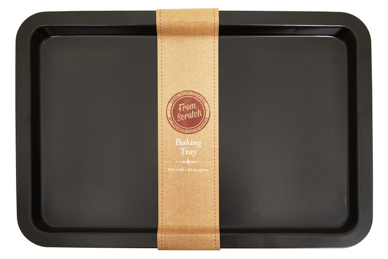 Maison By Premier Black Non Stick Rectangular Baking Tray