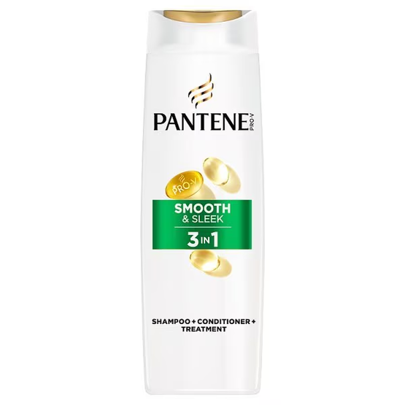Pro-V Smooth & Sleek 3-in-1 Shampoo Plus Conditioner 400ml