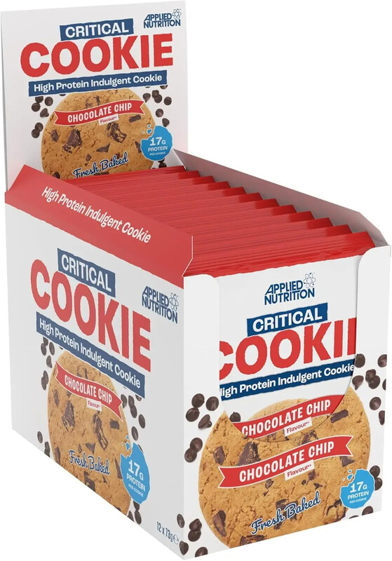 Critical Cookie Protein Cookie Chocolate Chip - 12 x 73 g
