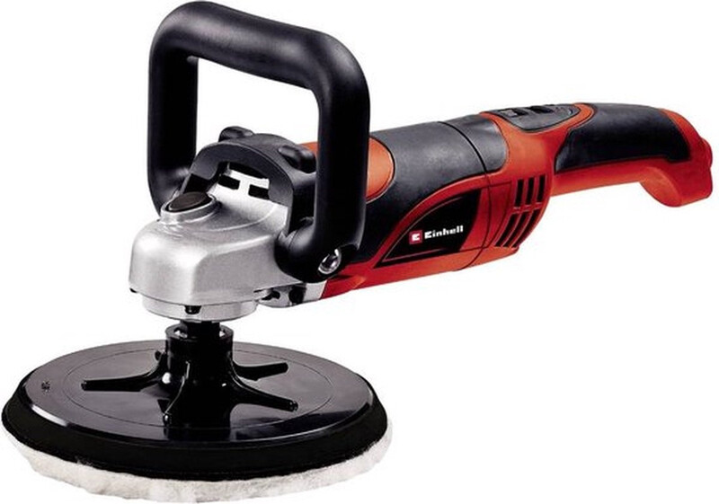 Einhell elektrische polijstmachine/schuurmachine CC-PO 1100/1E - 1100 W