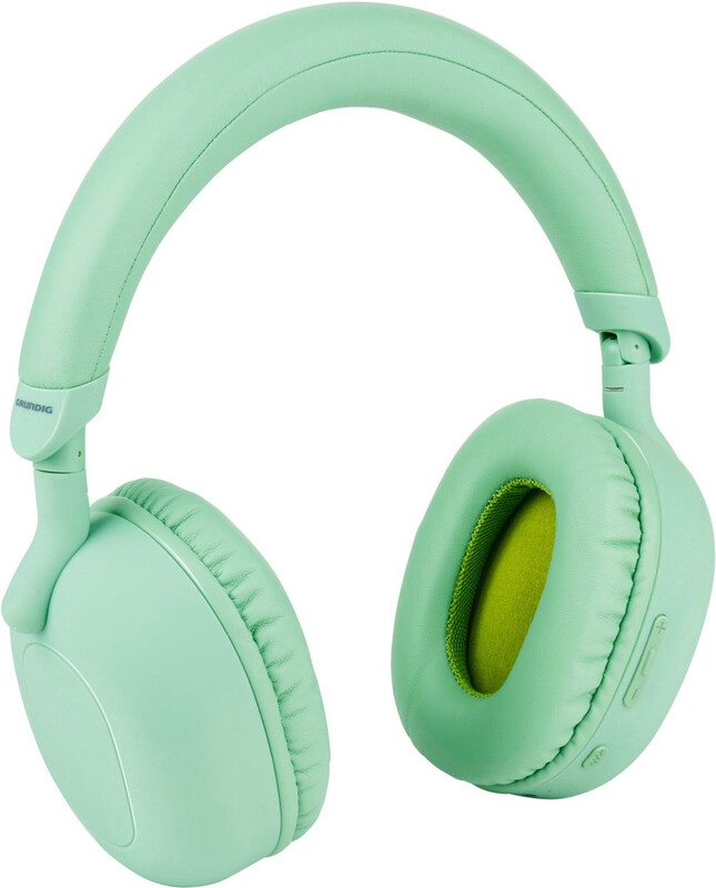 Grundig ANC Bluetooth-koptelefoon 300mAh - Groen