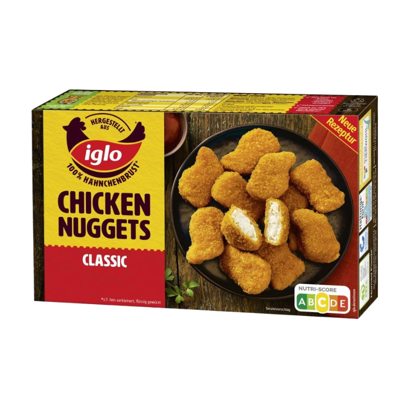 Iglo Hähnchen-Nuggets Klassik ITW 250 g