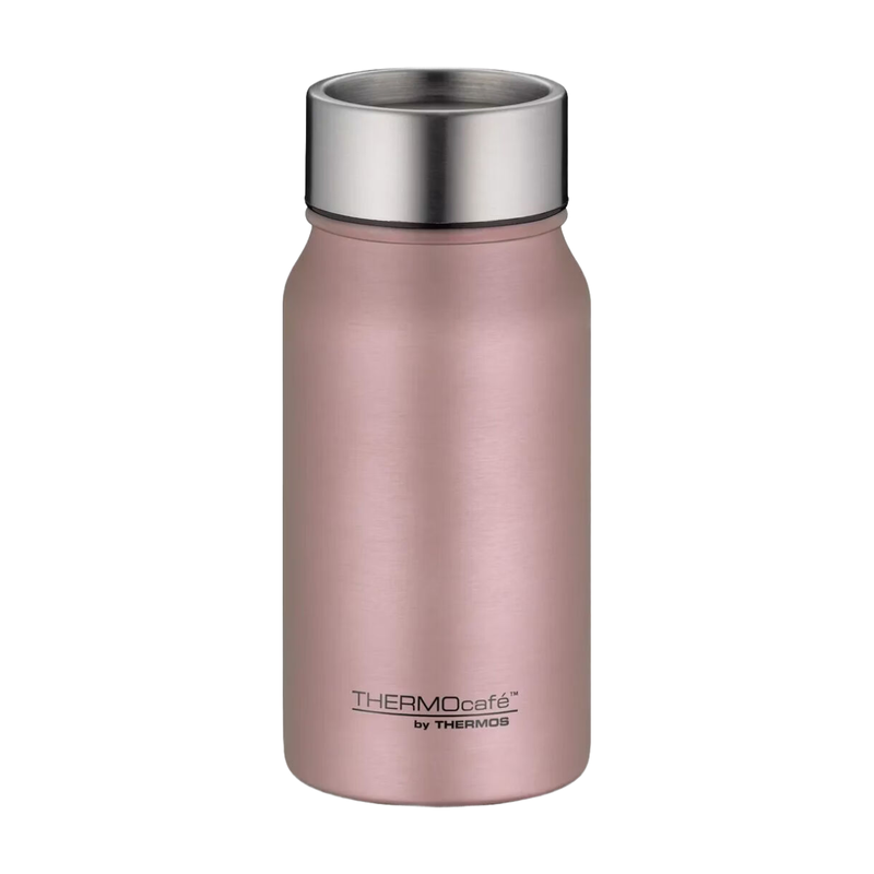 DR.BEI TC drinkbeker mat roze goud 0,35 liter